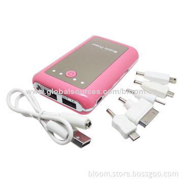 Dual-USB Port Power Bank for iPhone 6/5/4/iPad/Nokia Lumia/Samsung Galaxy and Other SmartphonesNew